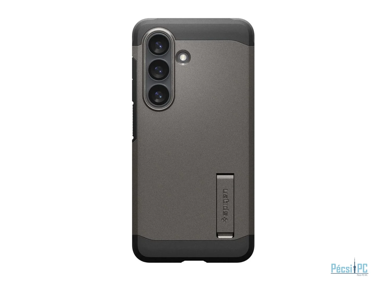 Spigen Tough Armor MagSafe case for Samsung Galaxy S26 Gunmetal