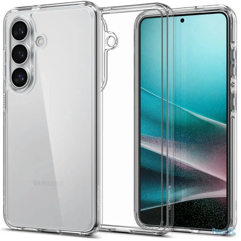 Spigen Ultra Hybrid case for Samsung Galaxy S26 Crystal Clear