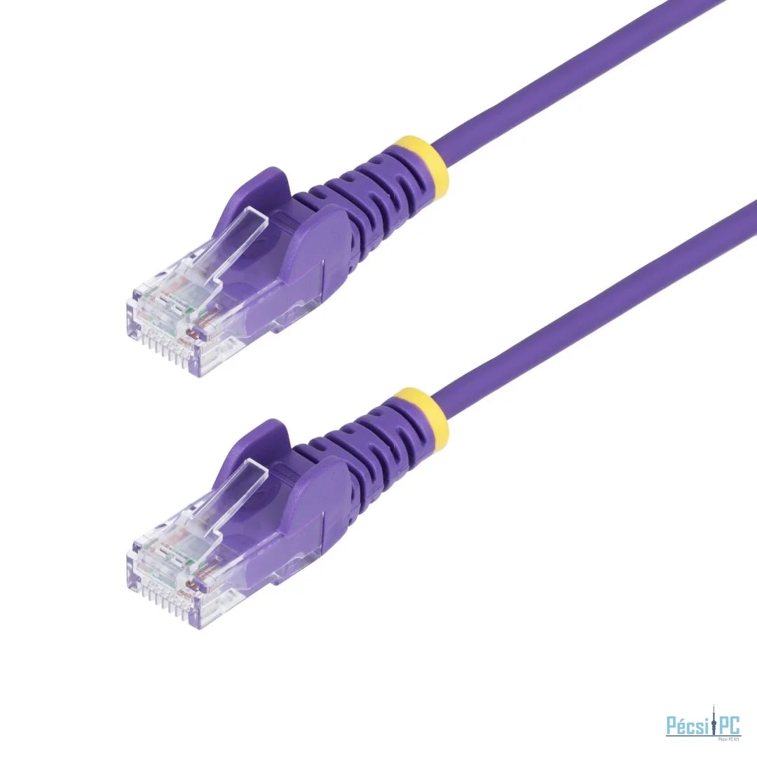 Startech CAT6 U-UTP Patch Cable 0,25m Purple