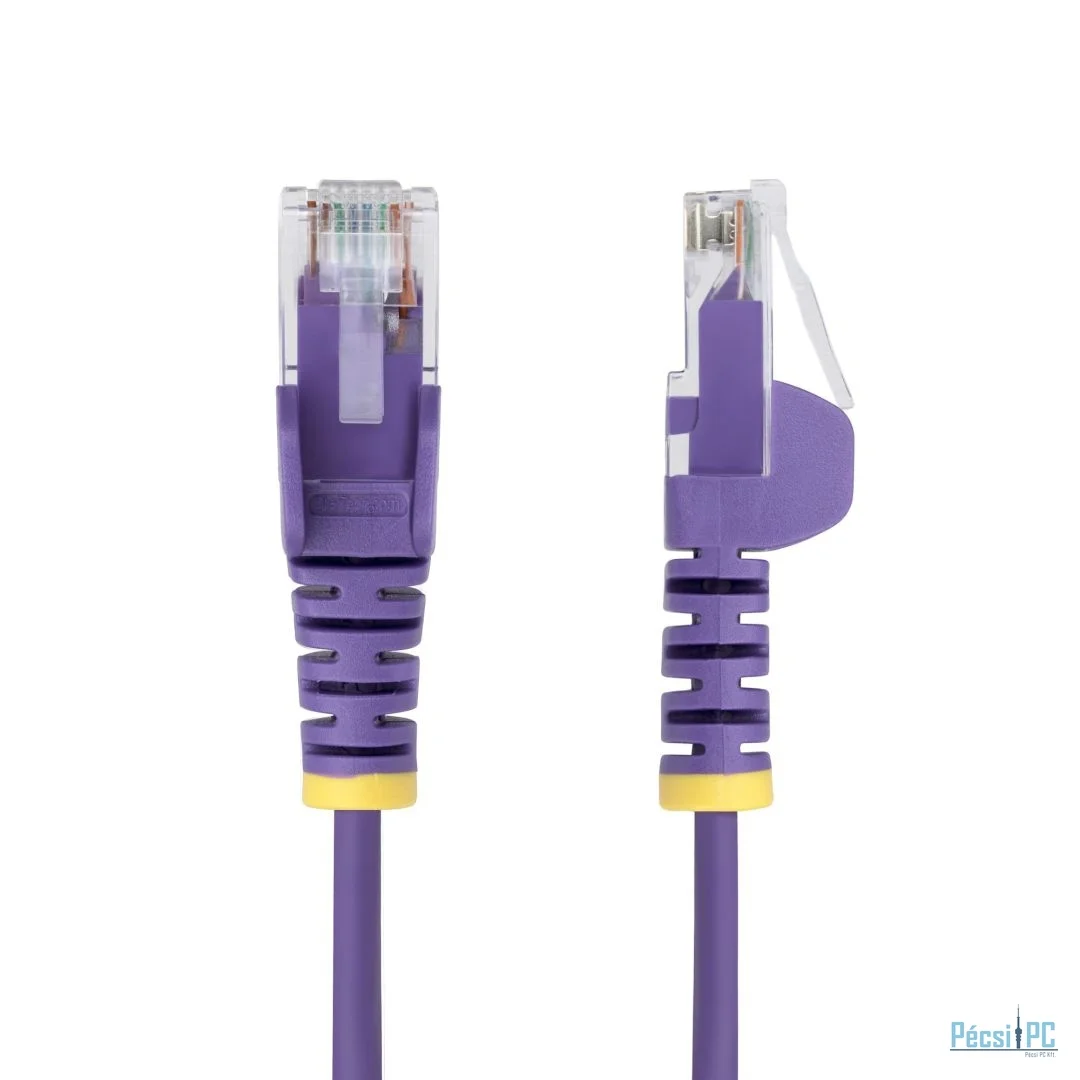 Startech CAT6 U-UTP Patch Cable 0,25m Purple