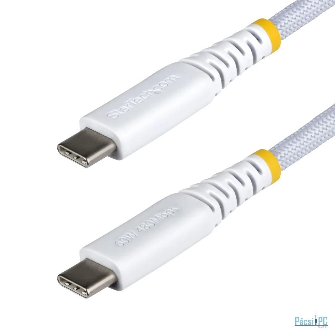 Startech USB2.0 USB-C charging cable 1m White