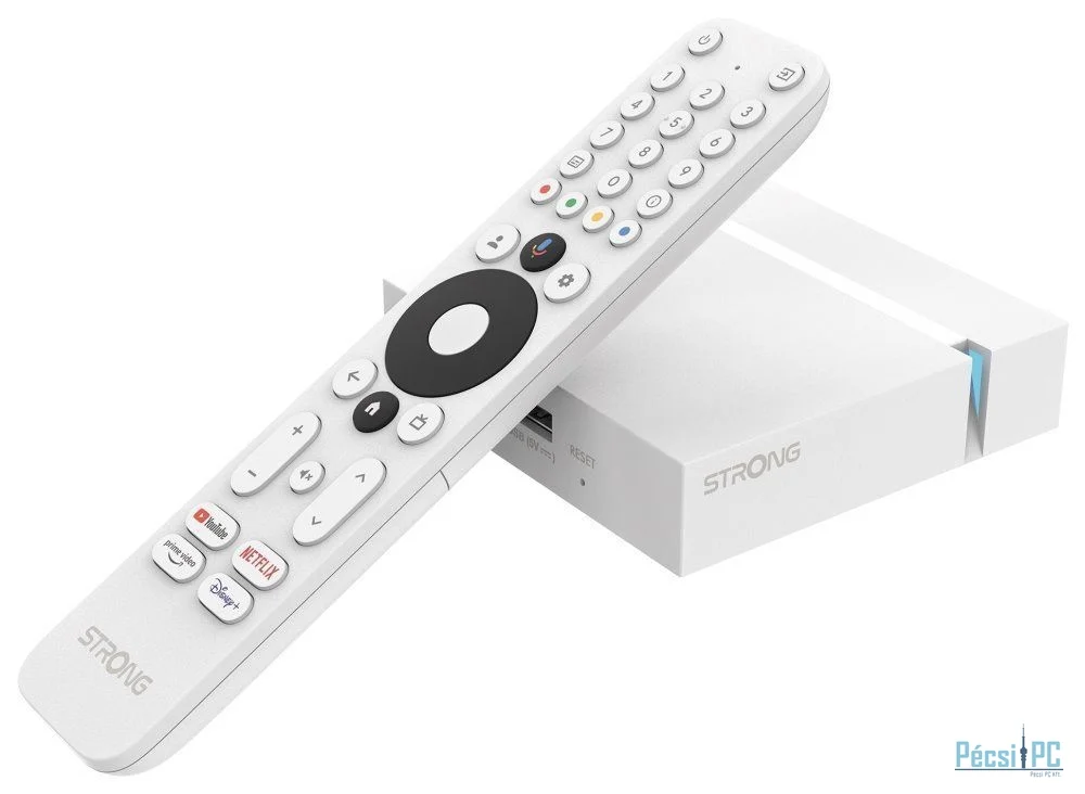 Strong LEAP-S3+ ULTIMATE 4K Google TV Box White