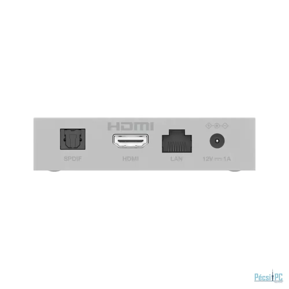 Strong LEAP-S3+ ULTIMATE 4K Google TV Box White