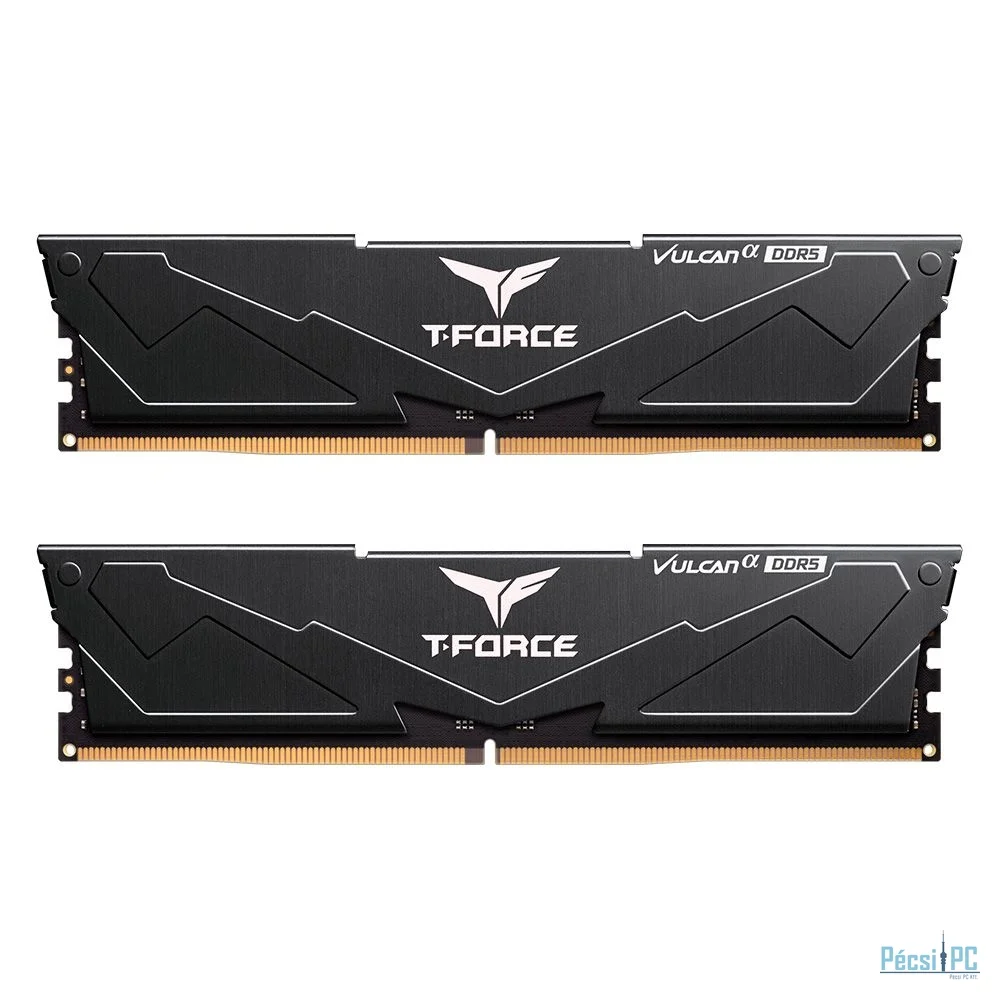 TeamGroup 32GB DDR5 6000MHz Kit(2x16GB) VULCANα Black