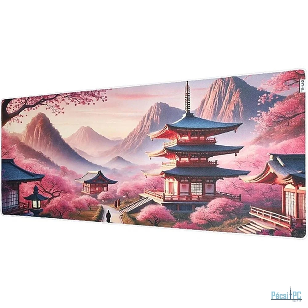 The G-Lab Pad Temple Egérpad Black