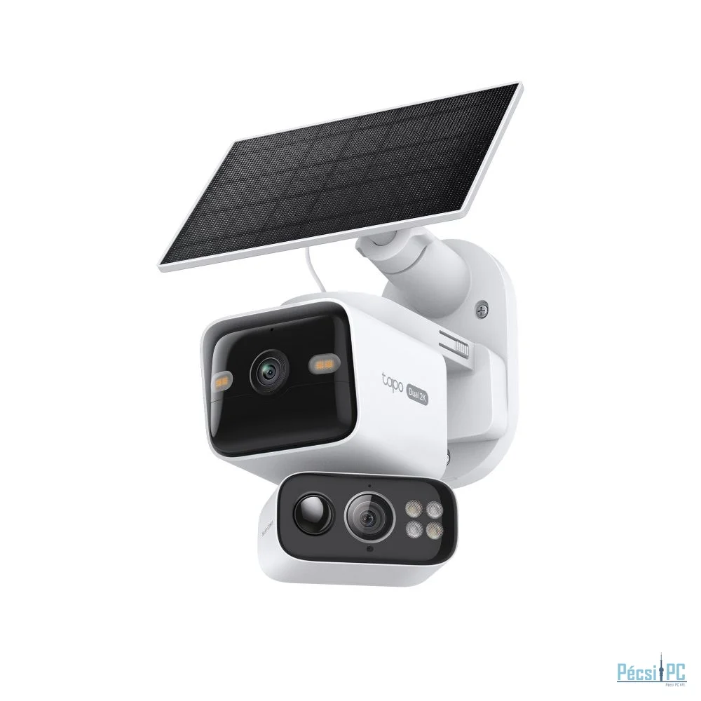 TP-Link Tapo C645D KIT Solar-Powered Dual-Lens Pan/Tilt Security Camera Kit