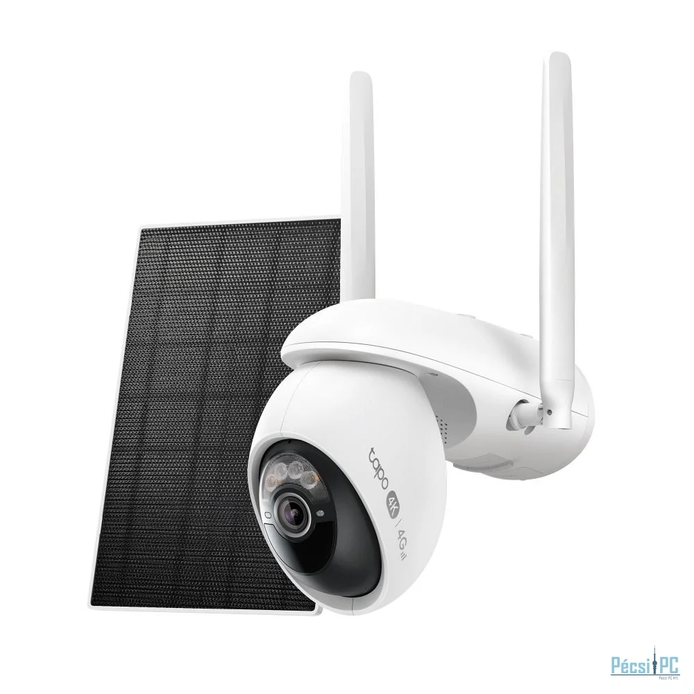 TP-Link Tapo C665G KIT Solar-Powered Pan/Tilt Wi-Fi/4G LTE Security Camera Kit