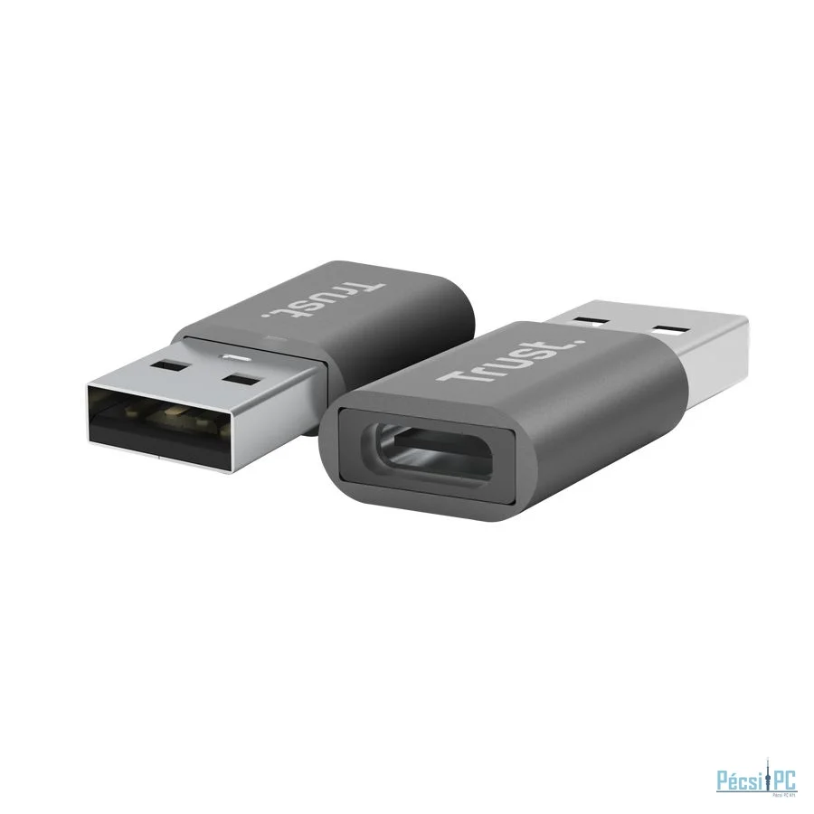 Trust Calyx USB-A to USB-C Adapter (2pack)
