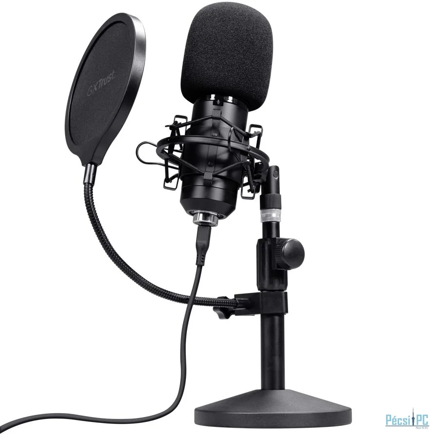 Trust GXT269 Emita II Microphone Black