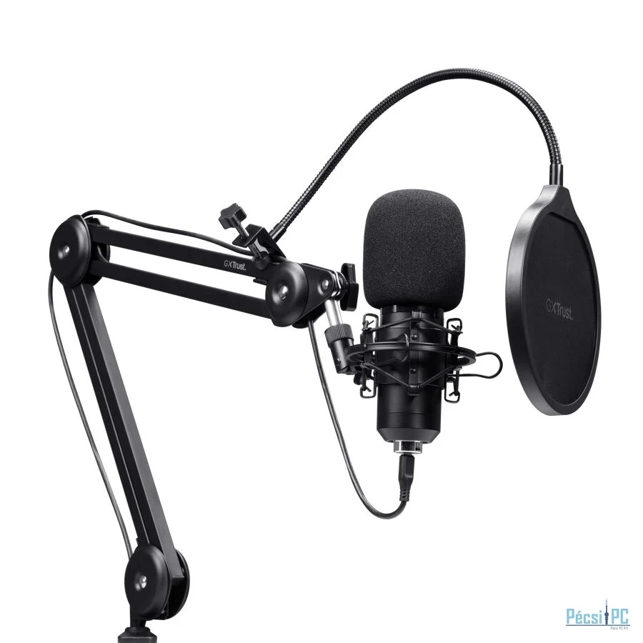 Trust GXT270 Emita II Microphone Black
