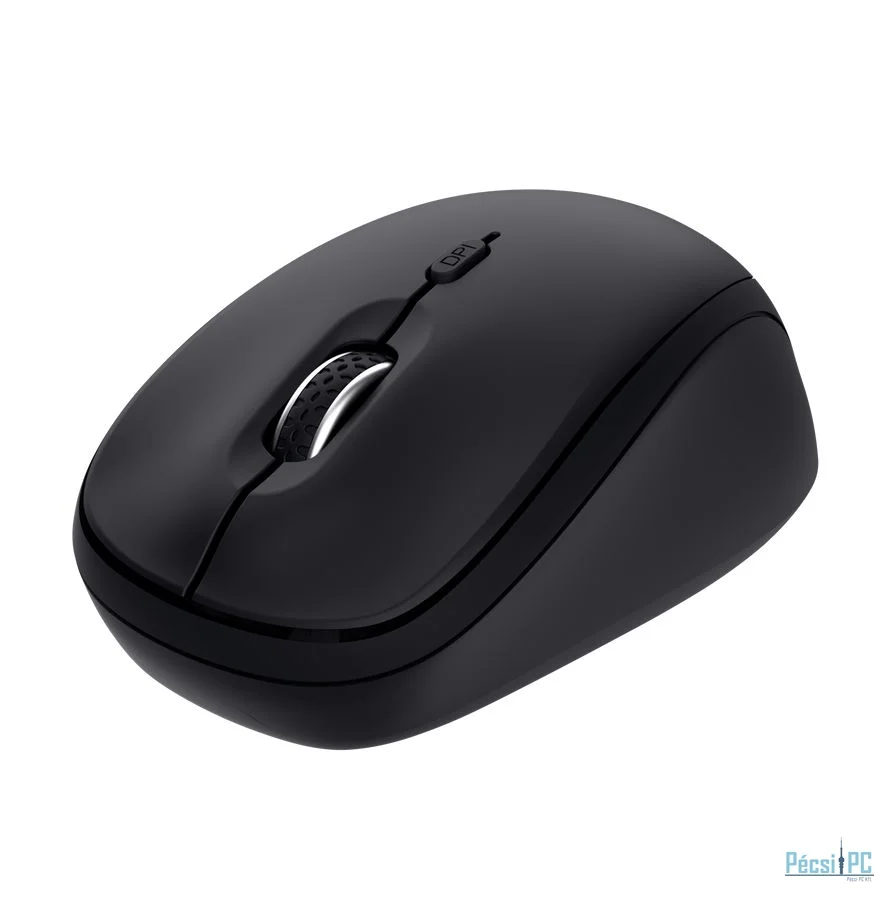 Trust Yvi+ Compact Multi-Device Wireless Mouse Black