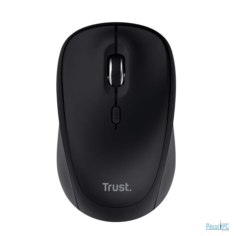 Trust Yvi+ Compact Multi-Device Wireless Mouse Black