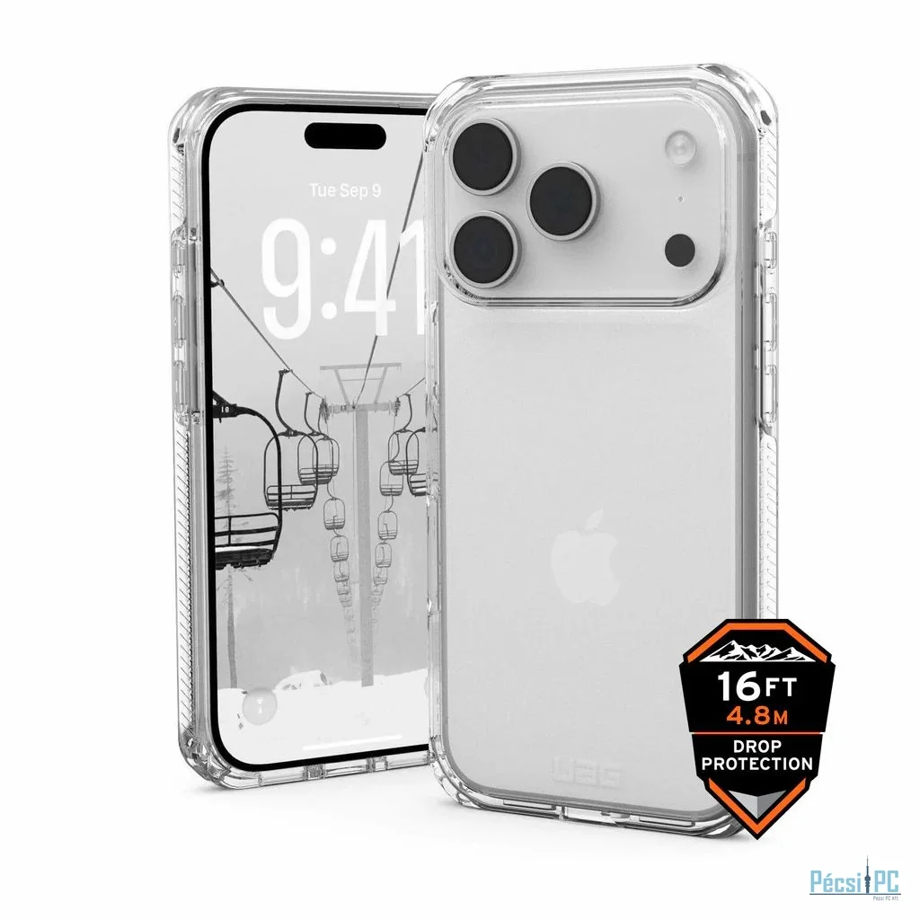 UAG Plyo Tough case for iPhone 17 Pro Ice