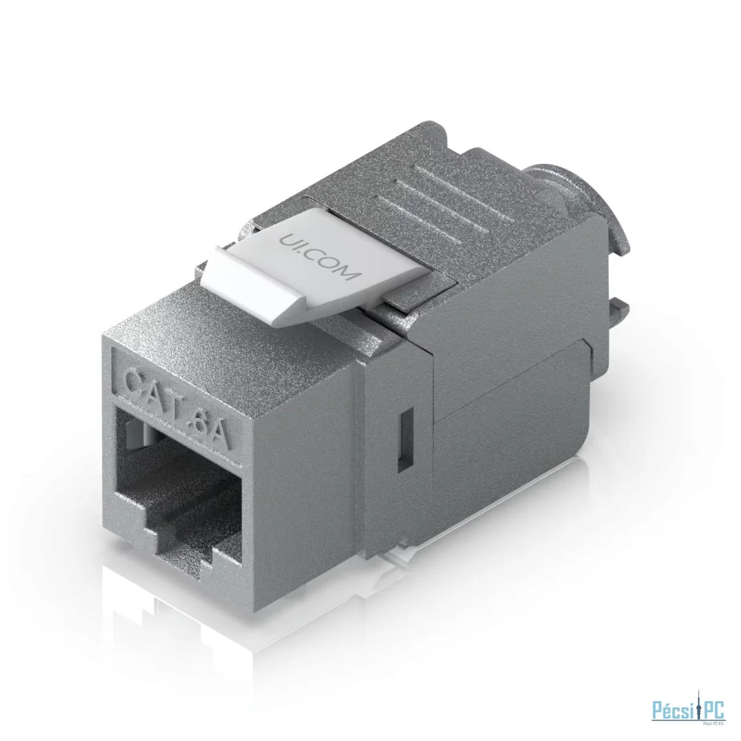 Ubiquiti Cat6A Keystone Jack (12-Pack)