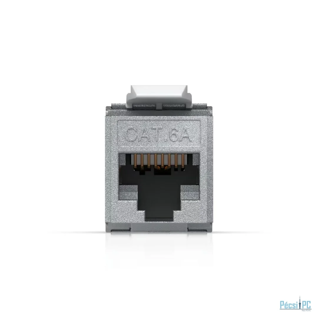 Ubiquiti Cat6A Keystone Jack (12-Pack)