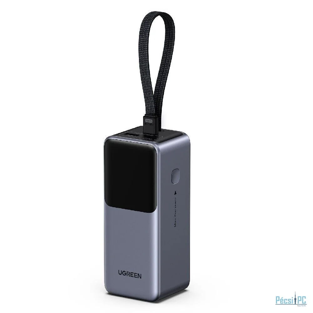 UGREEN PB723 20000mAh PowerBank Grey