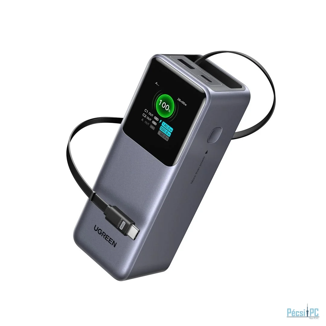 UGREEN PB726 20000mAh PowerBank Grey