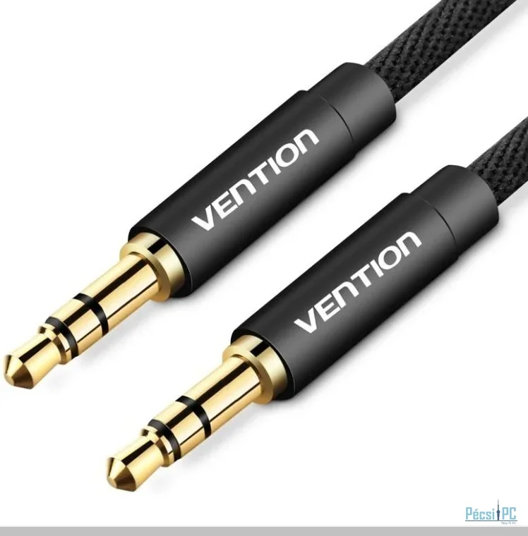 Vention 3,5mm Jack 3,5mm Jack Cable 1m Black