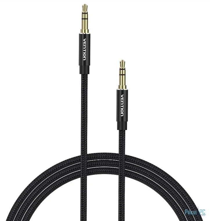 Vention 3,5mm Jack to 3,5mm Jack Cable 1,5m Black