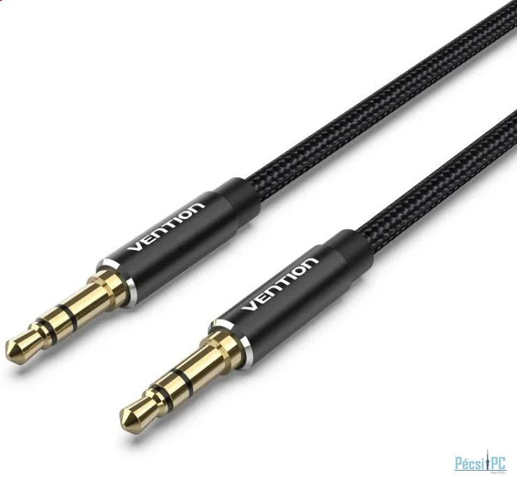 Vention 3,5mm Jack to 3,5mm Jack Cable 2m Black