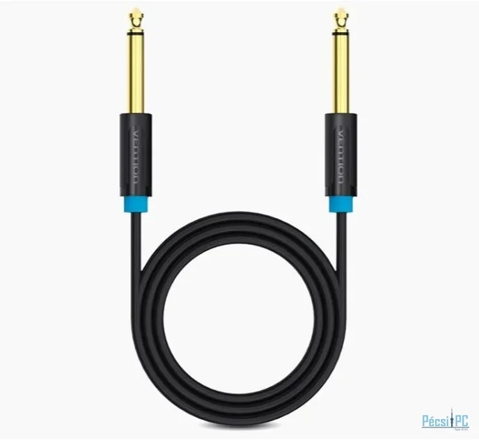 Vention 6,35mm Jack 6,35mm Jack Cable 1m Black