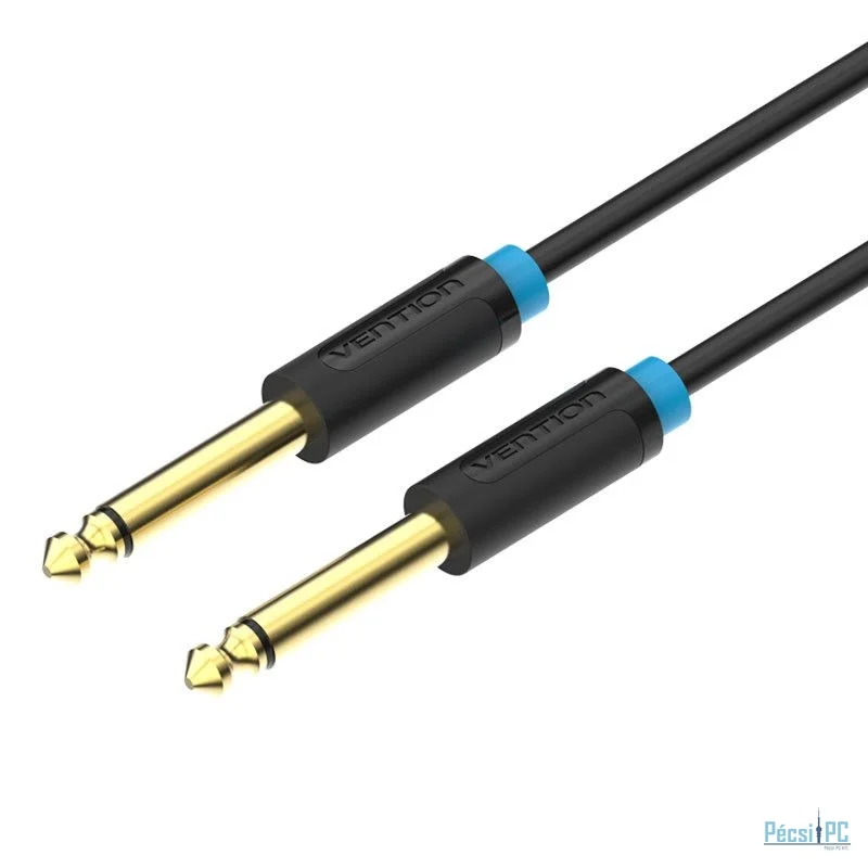 Vention 6,35mm Jack 6,35mm Jack Cable 2m Black