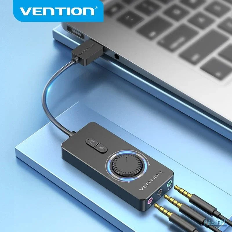 Vention CDRBF USB2.0 Hangkártya
