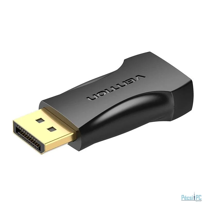 Vention DisplayPort Male to HDMI Female Adapter Black