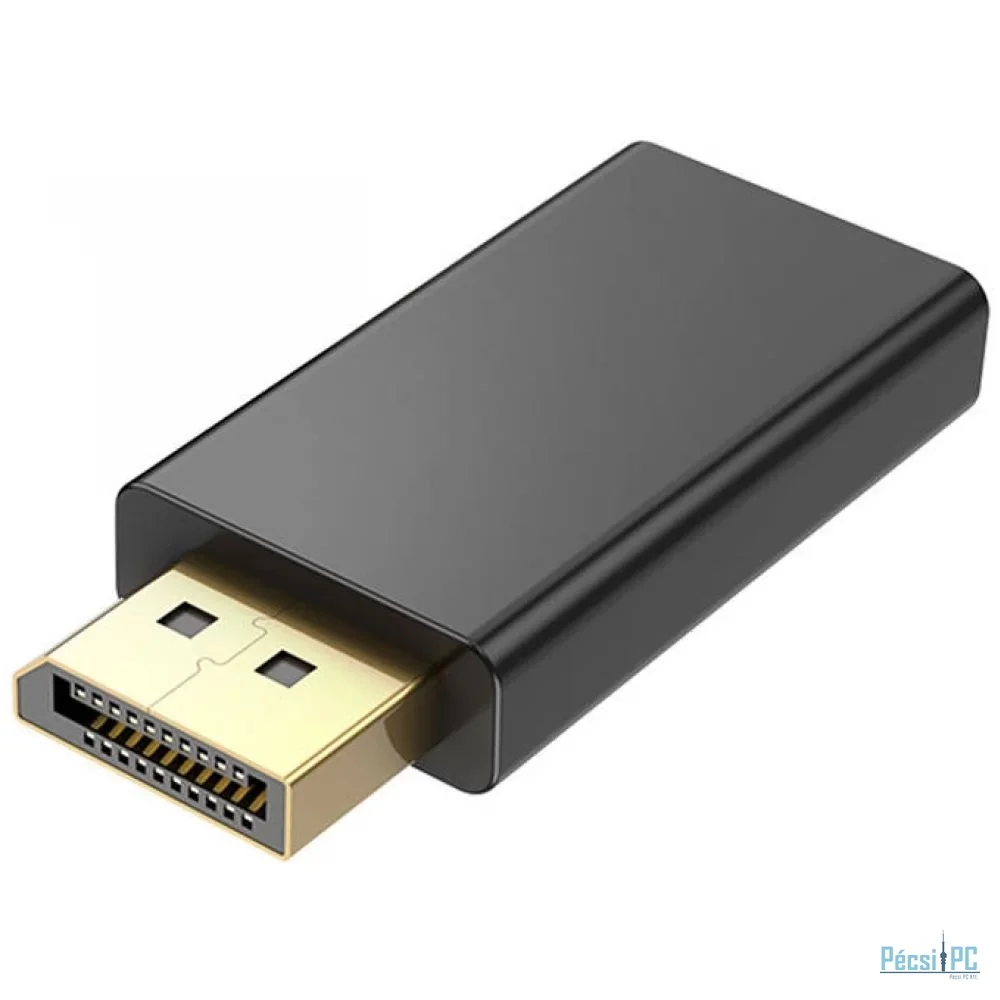 Vention DisplayPort to HDMI adapter Black