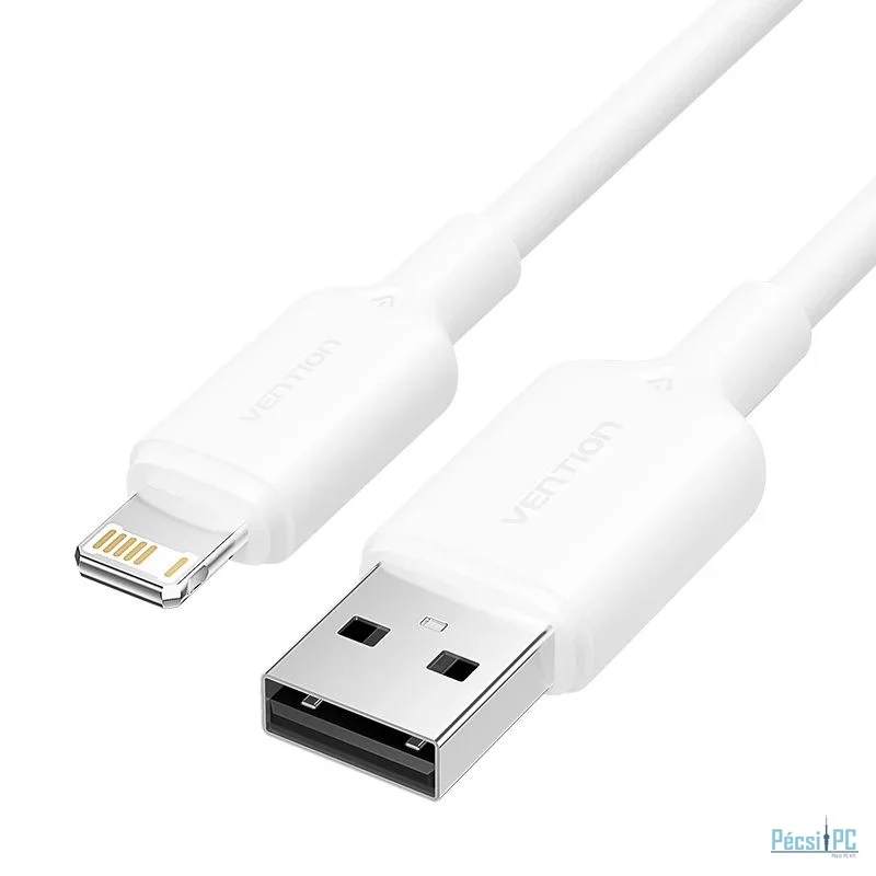Vention USB 2.0 USB-A to Lightning cable 1m White