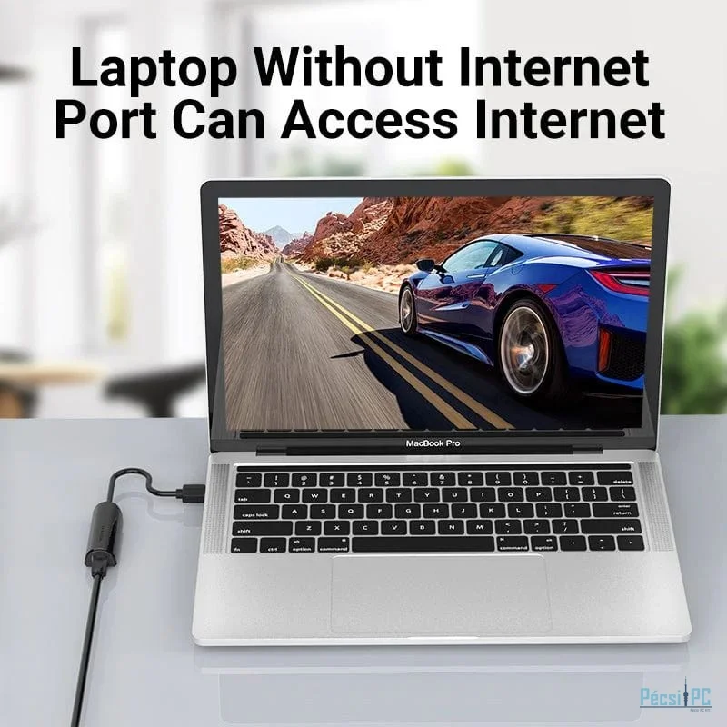 Vention USB 3.0 Gigabit Ethernet Adapter Black