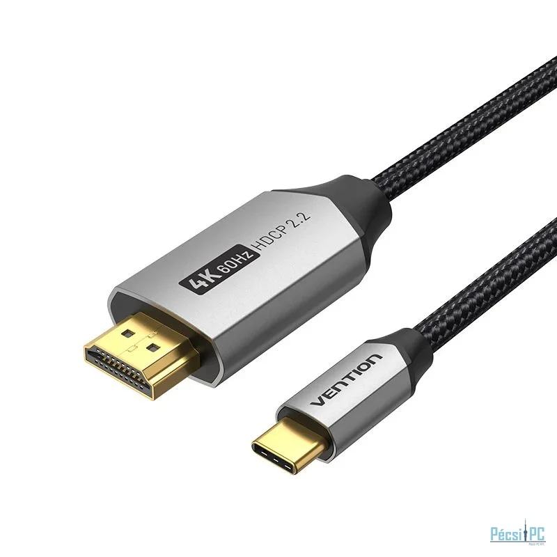 Vention USB-C To HDMI Cable 2m Black