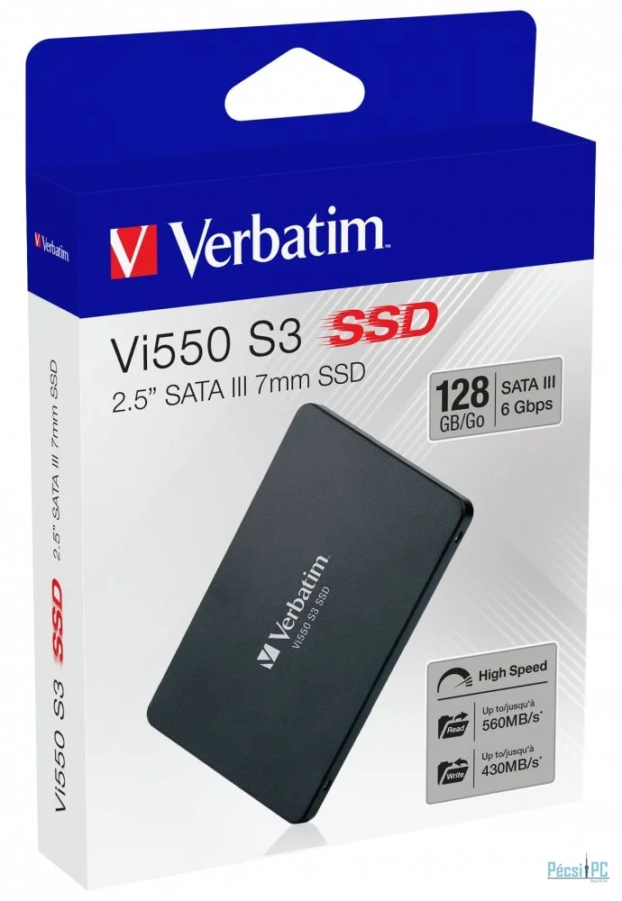 Verbatim 128GB 2,5