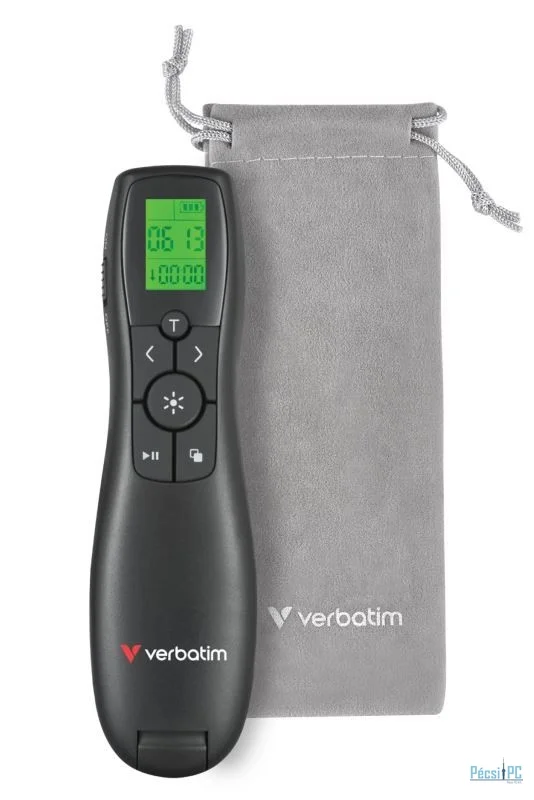 Verbatim Keynote Wireless Presenter with LCD display
