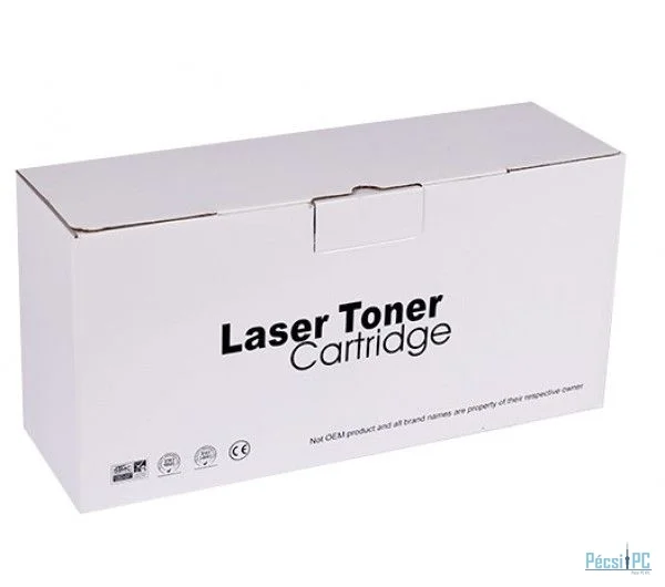 WHITE BOX Brother TN2220 Black utángyártott toner