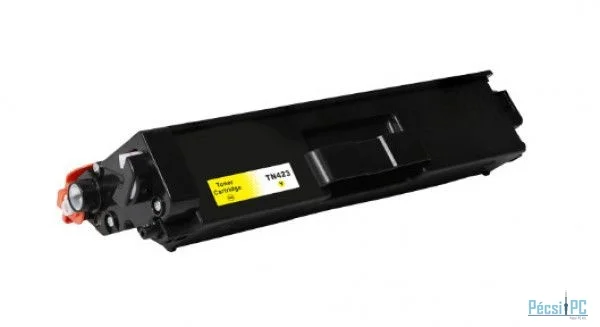 WHITE BOX Brother TN423 Yellow utángyártott toner