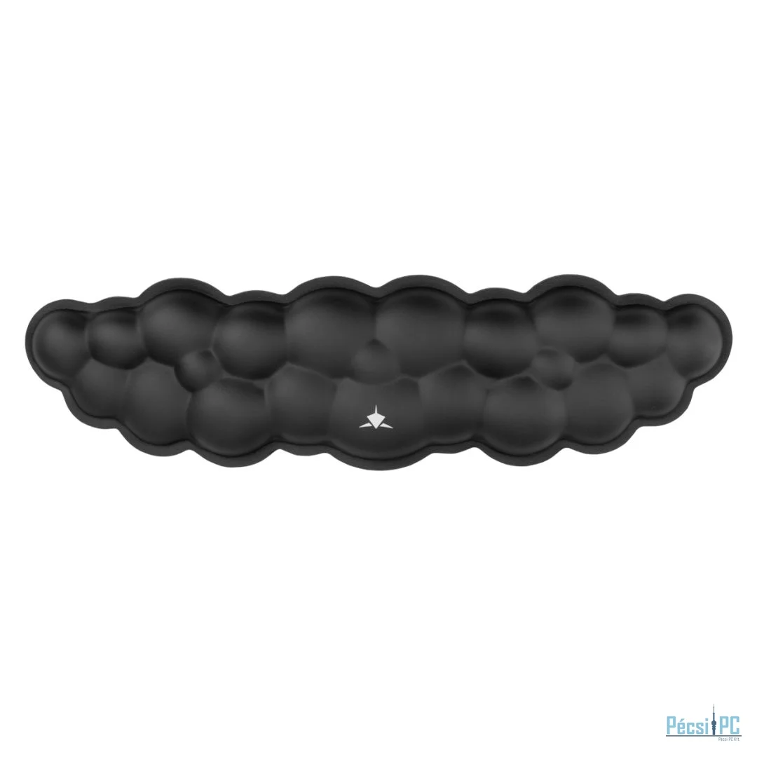 White Shark Cumulus Keyboard wrist rest Black