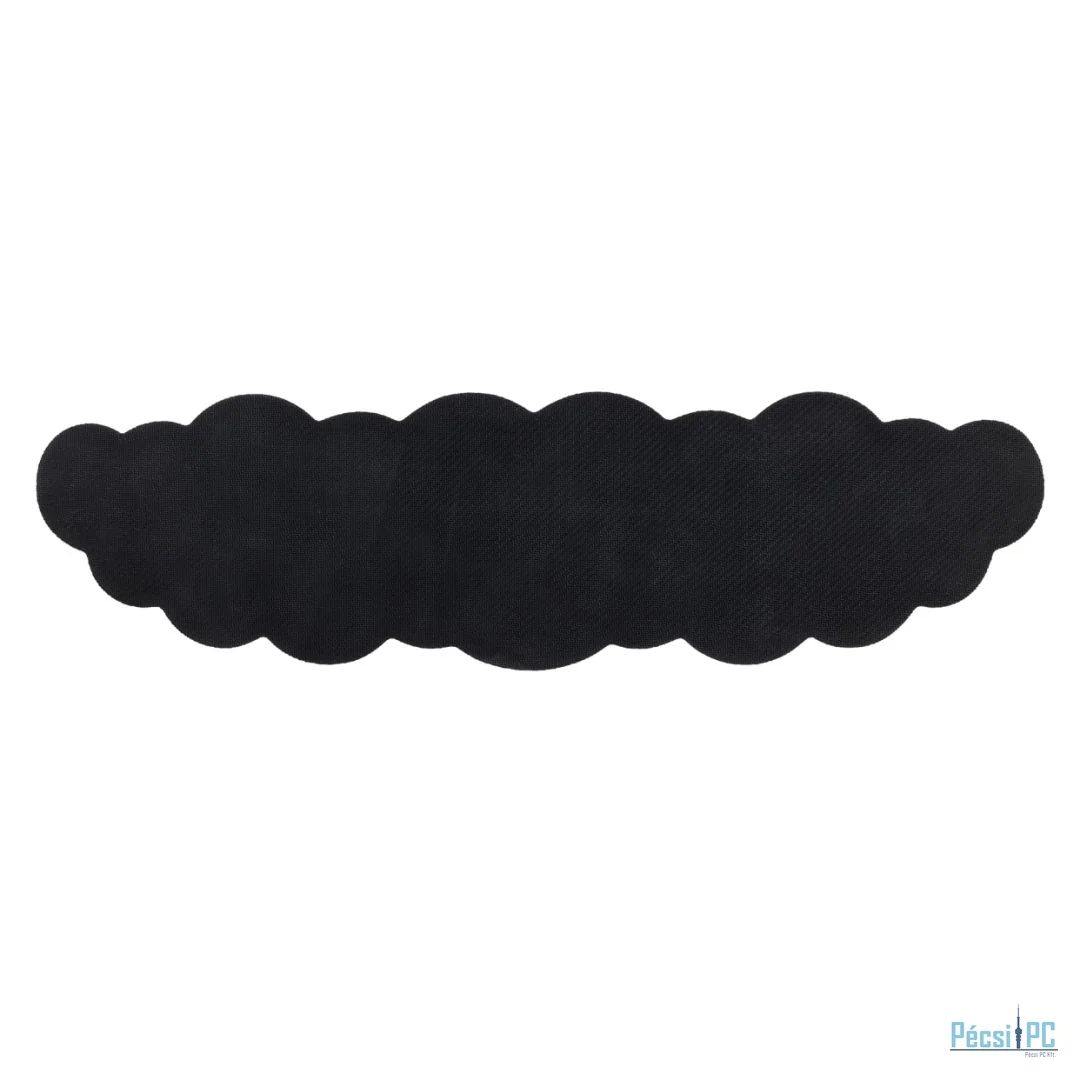 White Shark Cumulus Keyboard wrist rest Black