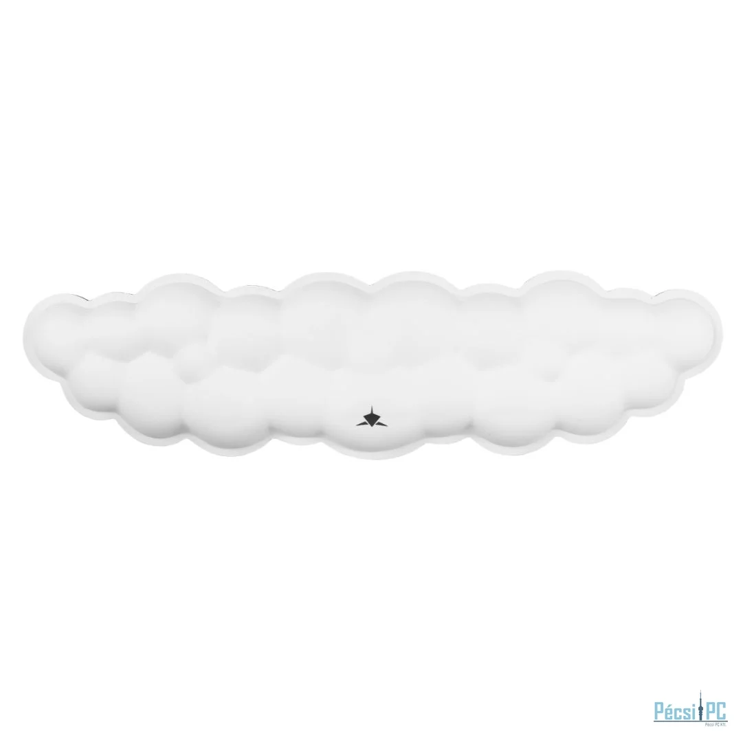 White Shark Cumulus Keyboard wrist rest White