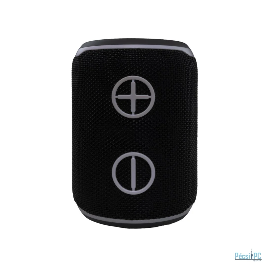 White Shark Ghatam Bluetooth Speaker Black/Grey