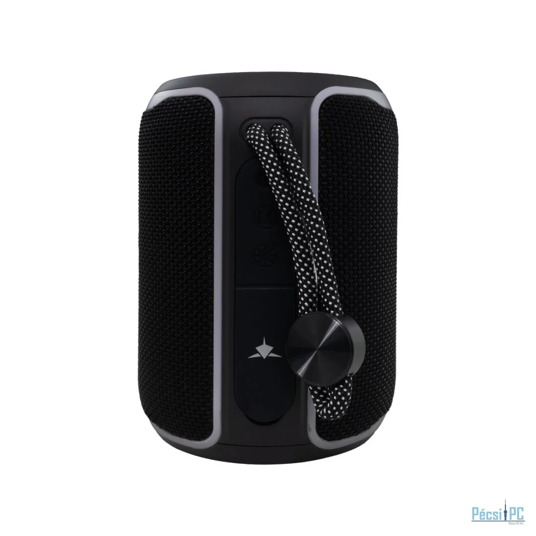 White Shark Ghatam Bluetooth Speaker Black/Grey