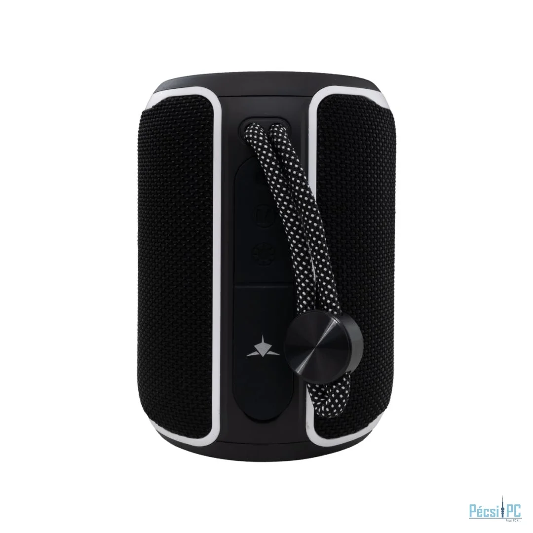 White Shark Ghatam Bluetooth Speaker Black/White