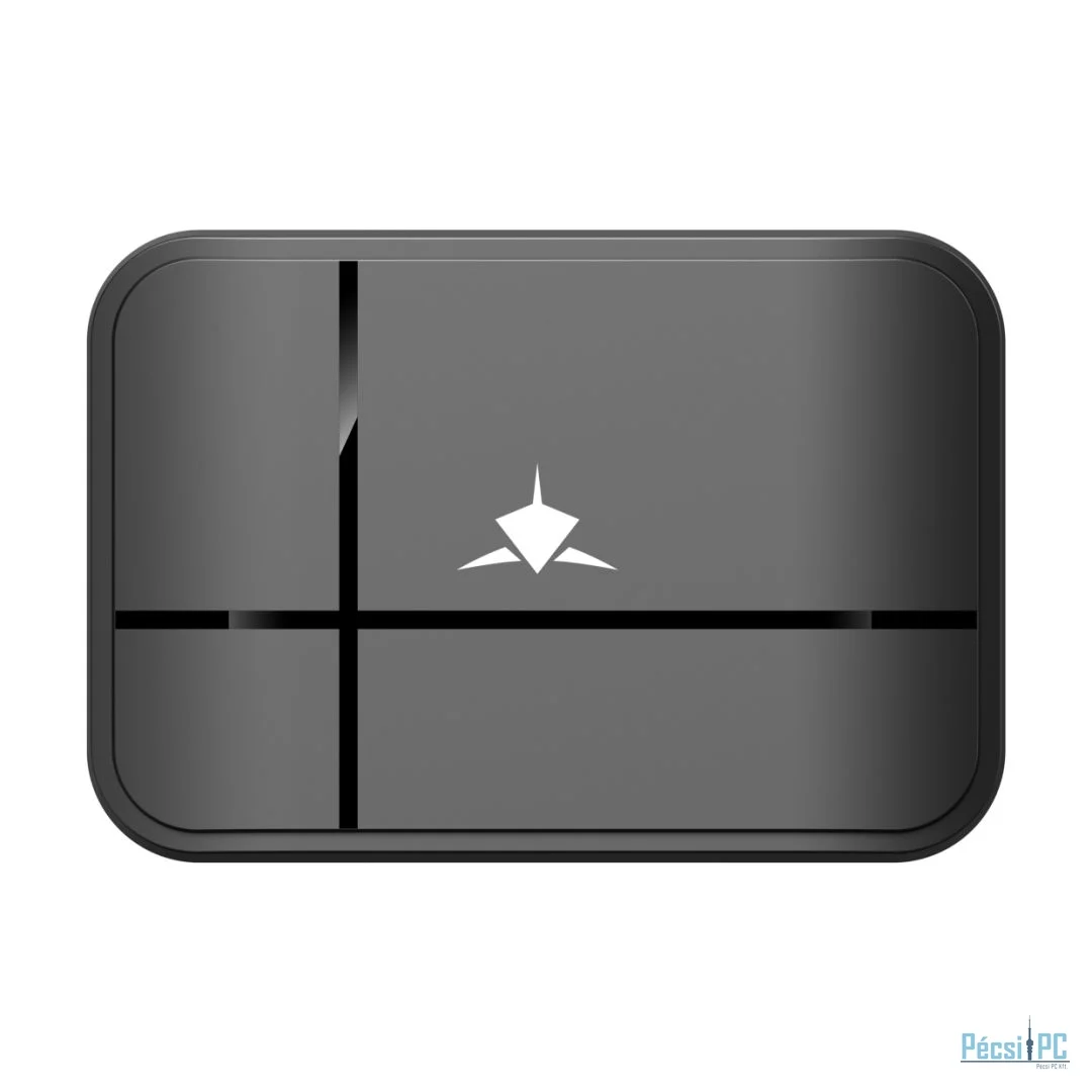 White Shark Ikoro Wireless Microphone Black