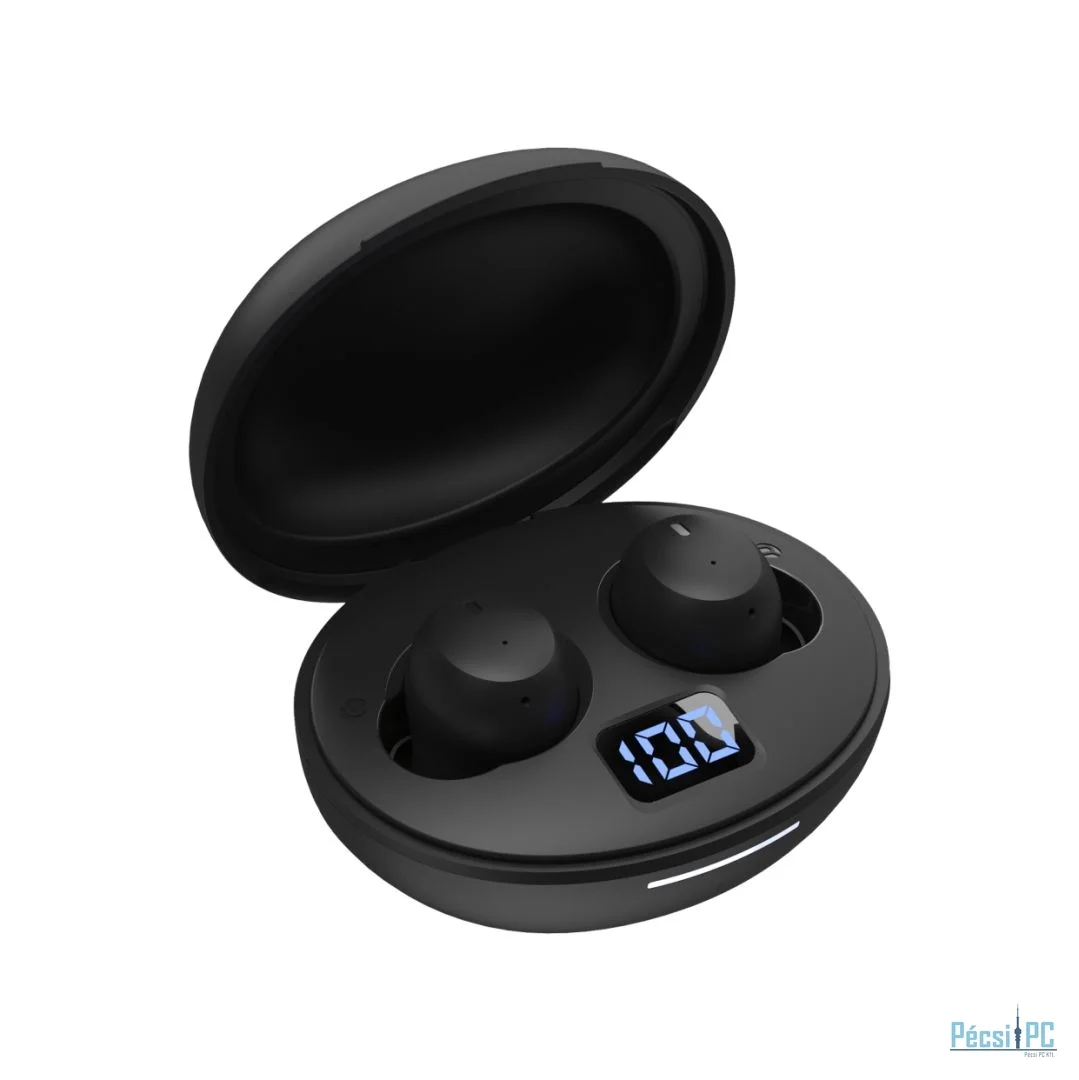 White Shark Vortex Bluetooth Gaming Headset Black