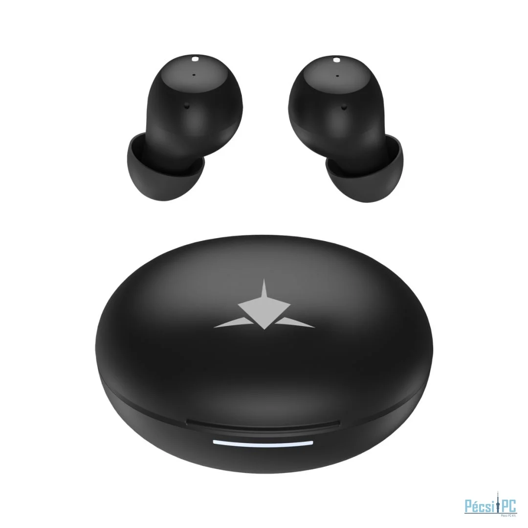 White Shark Vortex Bluetooth Gaming Headset Black