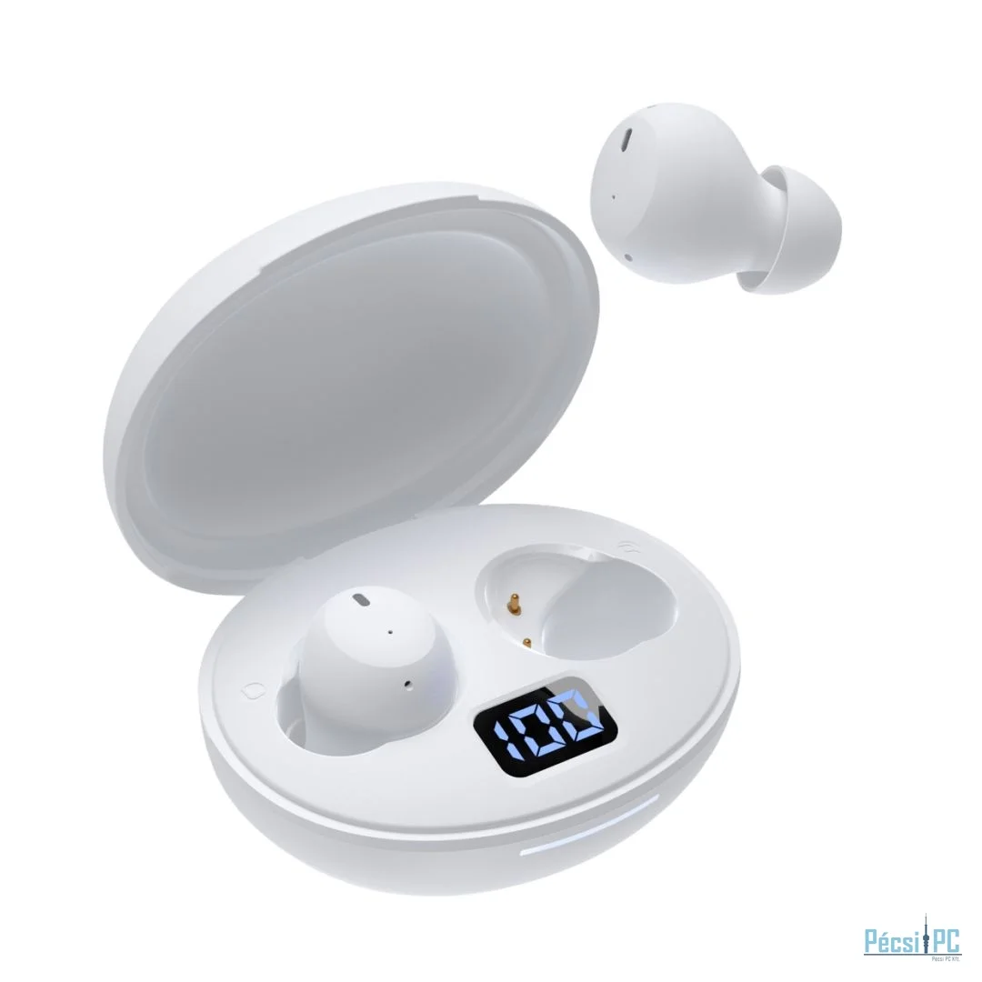 White Shark Vortex Bluetooth Gaming Headset White