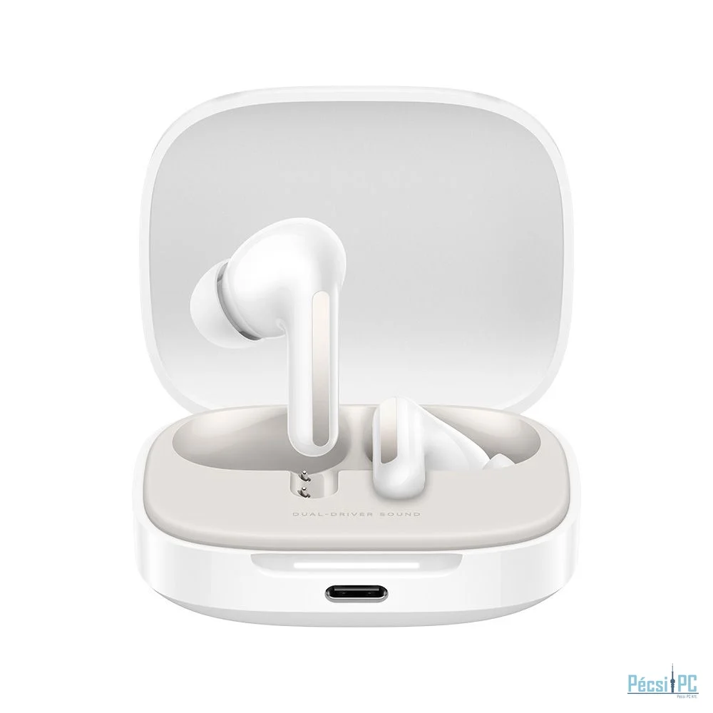 Xiaomi Redmi Buds 6 TWS Bluetooth Headset Cloud White