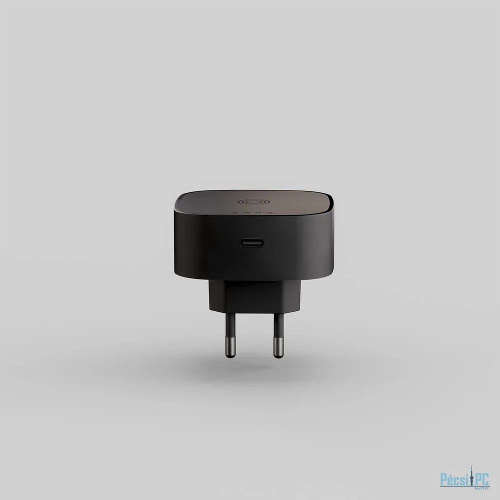 Zens Wireless Charging Adapter EU plug Black