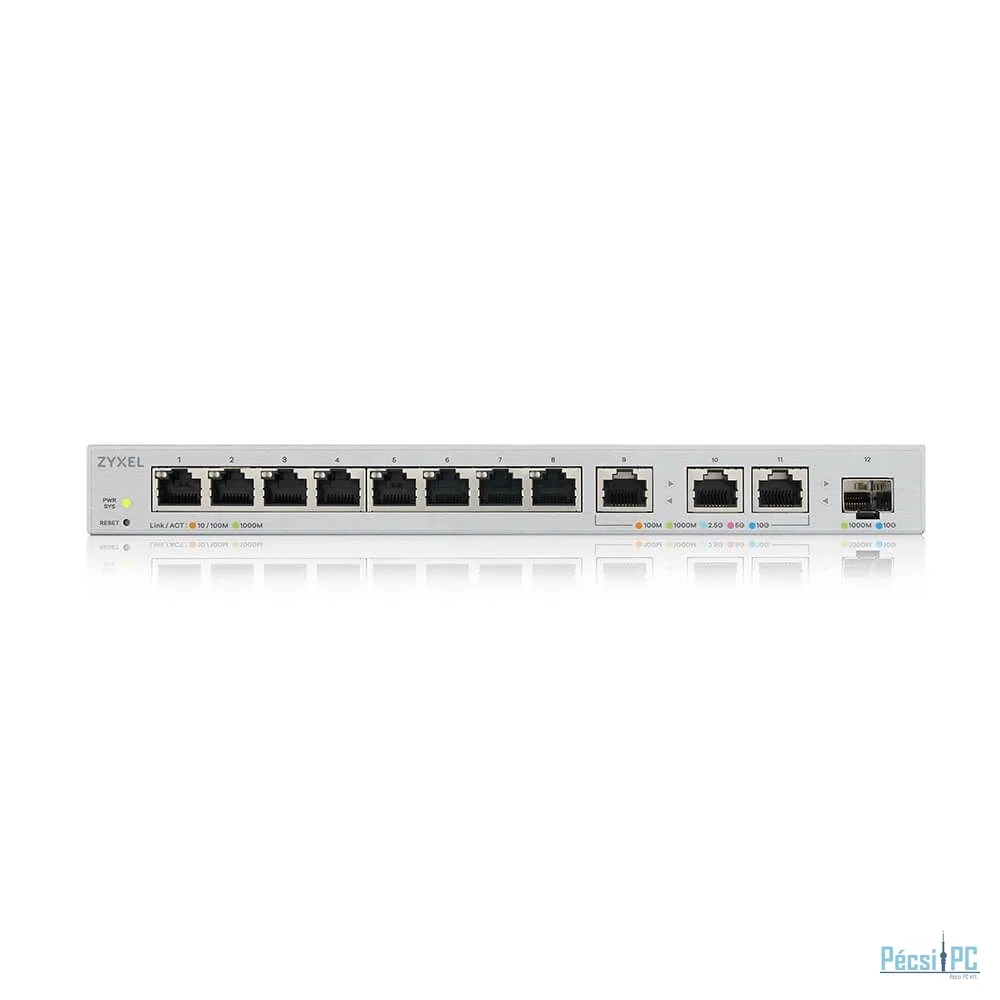 ZyXEL XGS1250-12-ZZ0101F 12-Port Multi-Gigabit Switch