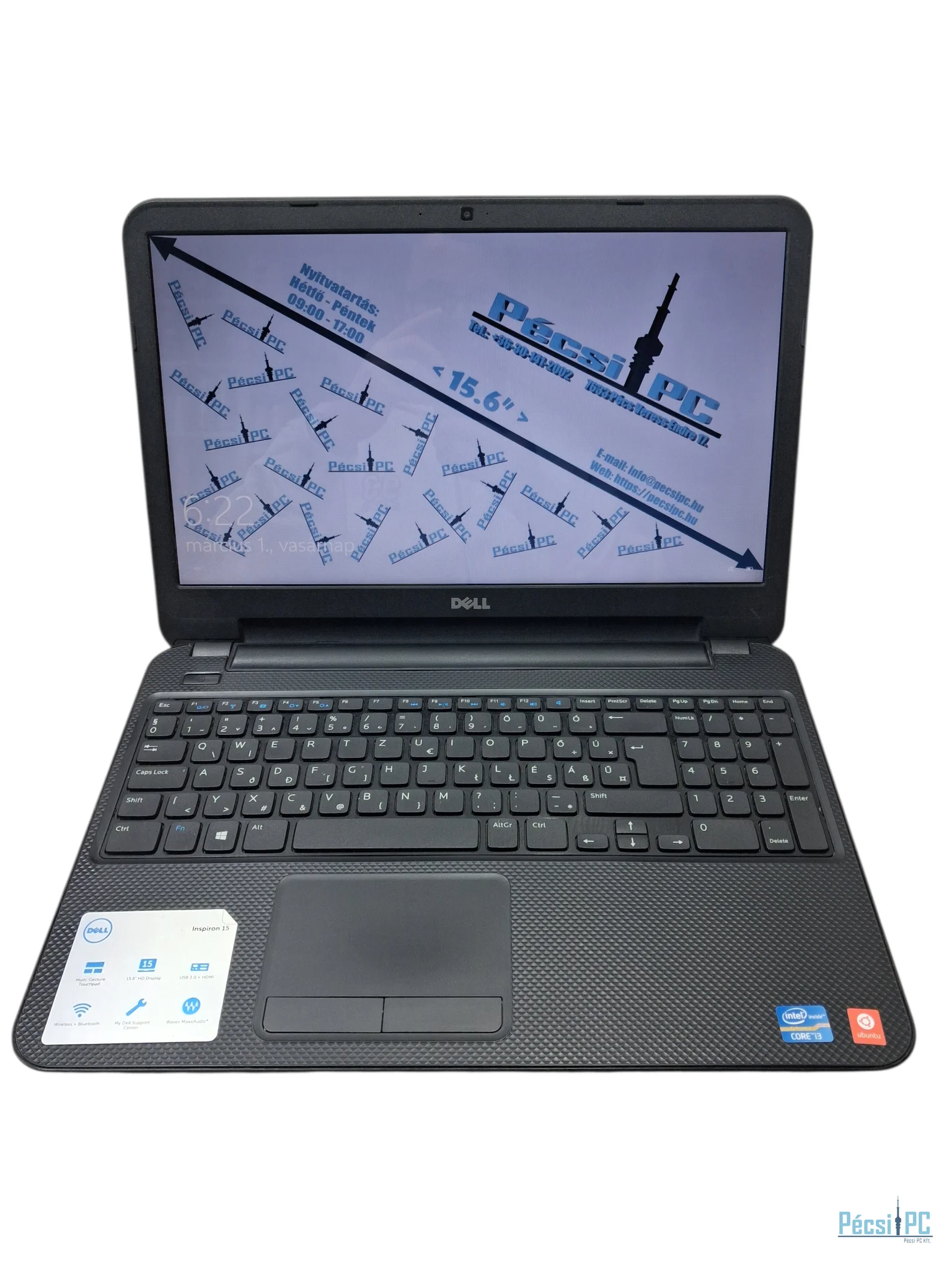 Dell Inspiron 3521 - HU